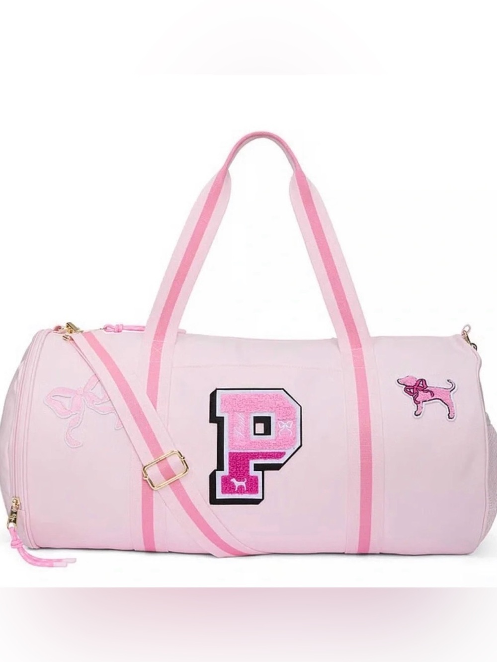 💝 Victoria’s Secret PINK X LoveShackFancy 💝 Exclusive Duffle Bag - Women's • NWT